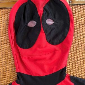 Lady Deadpool Full Body Spandex Suit